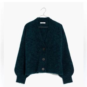 Madewell Women's Teal Sweater